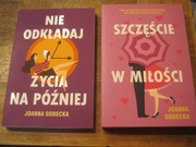 Godecka x2 -Szczęście w miłości i Nie odkładaj ży.