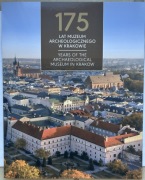 175 lat Muzeum Archeologicznego w Krakowie - folder z arkusikiem ciętym