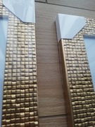 Zlota ramka do zdjęć. 23,5x29cm A4 stare złoto