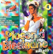 Floryda Dance Band – Piosenki Biesiadne 4 Białe Róże (CD, 1998)