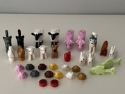 Lego zwierzęta farma świnia żaby pies owieczka