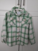 Primark  kurtka koszulowa dziewczęca krata r 152