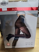 Marilyn rajstopy relax , rajstopy przeciwżylakowe 50 den. rozmiar 4-daino