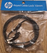 Linka zabezpieczająca HP Keyed Cable Lock 10mm
