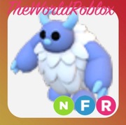 Roblox Adopt Me Yeti NFR