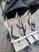 Podwójny wózek spacerowy ,spacerówka dla bliźniaków