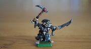 Figurka Games Workshop, Warhammer, Queek Headtaker, 1995r.