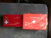 Apteczka samochodowa - pojemniki