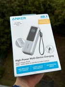 Anker Zolo 25000mAh 165W Powerbank Srebrny