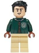 Lego Harry Potter Marcus Flint - Dark Green Slytherin hp559 figurka NOWY