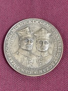 Generał Dowbór Taczak Stary Medal Sygnowany