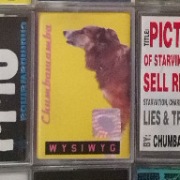  Chumbawamba – WYSIWYG  kaseta punk