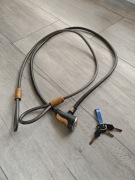 Zapięcie Onguard 120cm/12mm + linka 110cm/10mm