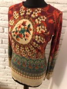 DESIGUAL sweter L. jakNOWY
