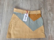 Zara SRPL nowa 38 M spódnica skóra naturalna