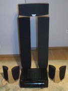 Kolumny Jamo, kino domowe, sorround