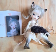 DollZone Milky Tea Fullset BJD Doll 1/6 Face Up Limited 2019-2020
