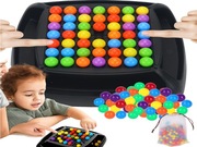 Kolorowa łamigłówka kulkowa – gra logiczna dla dzieci i dorosłych