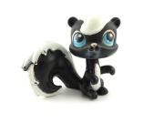 LITTLEST PET SHOP LPS - Wiewiórka Skunks #85 / #306 [g533]