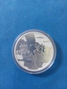 1 dolar 2021 Tuvalu 1 oz Simpsonowie