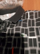 Koszulka meska M Lacoste polowka czarna