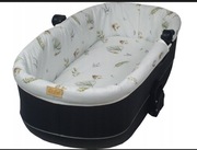 OTULACZ+MATERACYK DO GONDOLI WÓZKA DZIECIĘCEGO CZ