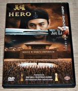 HERO : fim chiński Dvd / Jet Li >>> Miecz w sercu Imperium 