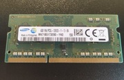 Ram do Laptopa DDR3 Samsung 4GB 1600MHz M471B5173DB0-YK0