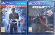 Uncharted 4: Kres Złodzieja + Uncharted Zaginione Dziedzictwo PS4