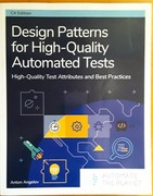 Design Patterns for High-Quality Automated Tests C# Edition - Anton Angelov