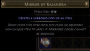 Mirror of Kalandra Path of Exile: Necropolis