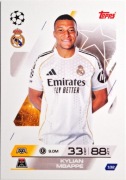 Match Attax 2025/26 [132] Kylian Mbappe