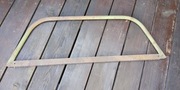 Stara piła ręczna do drewna 102 cm