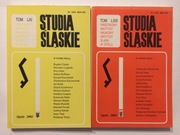 STUDIA ŚLĄSKIE LXI/LXIII [2002/2004] HISTORIA ŚLĄSKA SILESIANA mały nakład!