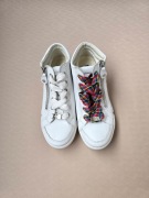 Białe skórzane sneakersy wysokie Ara High Soft r. 37 (UK 4) 