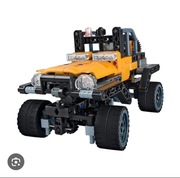 Klocki Clementoni Jeep Safari Monster Truck auto samochód jak lego technic 