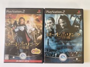 Lord of the Rings The Two Towers&Return of the King NTSC-J PlayStation 2 