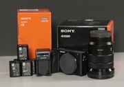 Sony A6500 mega zestaw - przeczytaj zanim cena cię zniechęci
