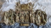 Crye precision AVS chest rig z harness Multicam