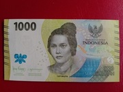 Indonezja 1000 Rupii 2023r. P-162b UNC 