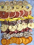 Owoce suszone naturalne przekąski bez cukru