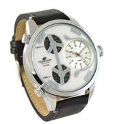 Zegarek Timemaster 3 czasy, model 200/01