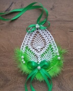 Zawieszka Jajko Wielkanocne 