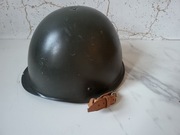 Historyczny hełm wojenny wojna I II wojna światowa strażak