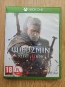 Gra Wiedźmin 3 Dziki Gon Xbox One
