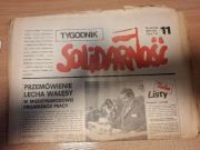 Tygodnik Solidarność 11 1981 Lech Wałęsa