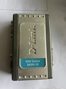 D-Link switch przełącznik KVM DKVM-2K