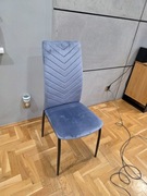 Krzeslo welurowe , dostepne 2 szt.