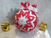 Bombki choinkowe ręcznie robione, handmade, ozdoby