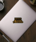 Naklejka „Written and Directed by QUENTIN TARANTINO” | Django | Kill Bill